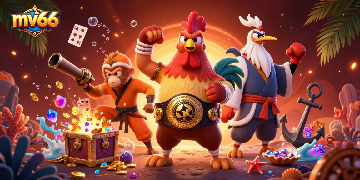 Experience the thrilling excitement of mv66 with dynamic characters and vibrant gambling elements!