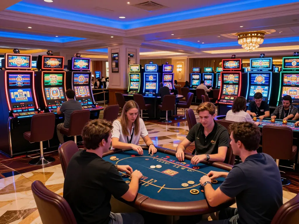 Vivez l'excitation dans un casino en ligne qui paye rapidement avec des options de jeux dynamiques et des joueurs engagés