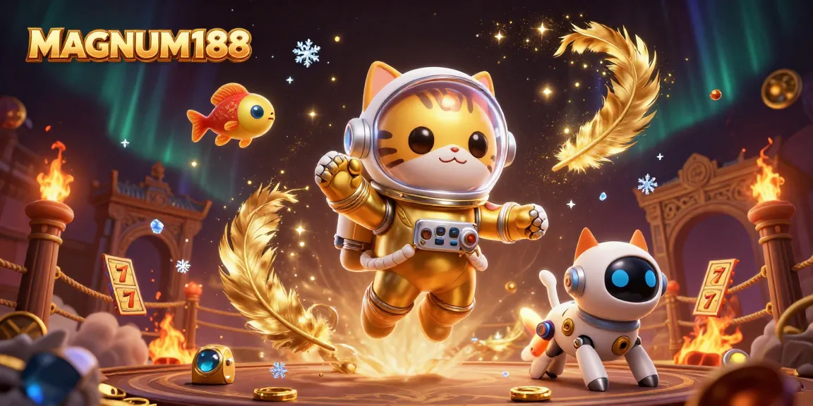 Spin winning combinations with MAGNUM188's exciting gambling adventures!