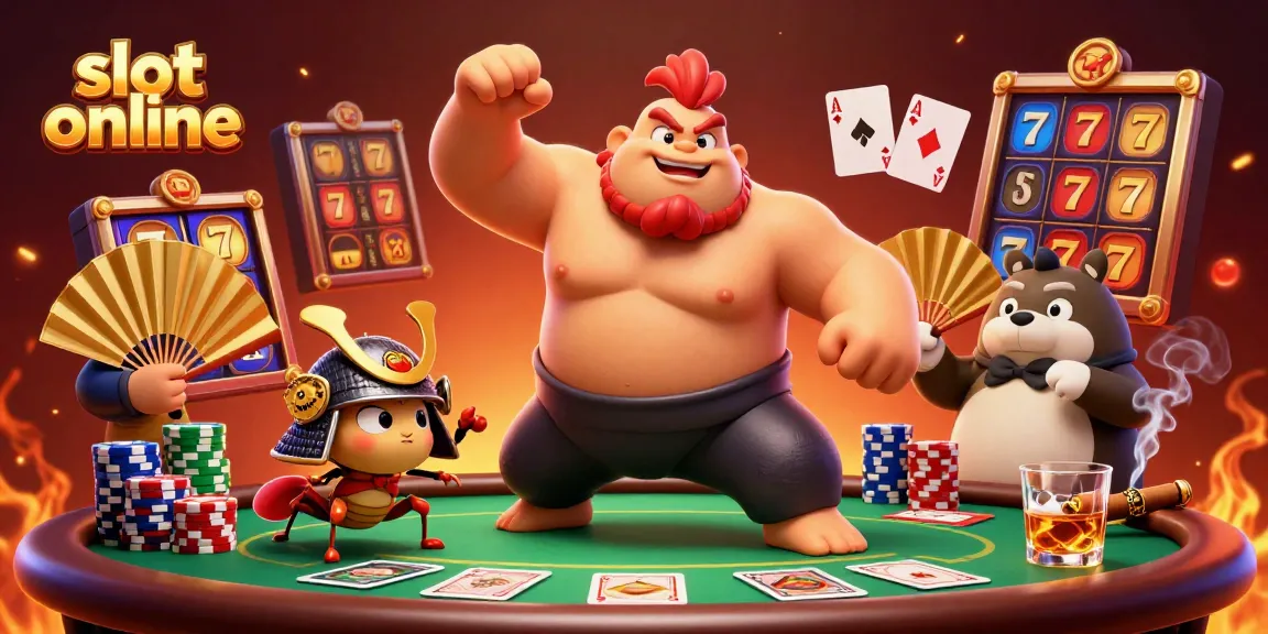 Menangkan jackpot di slot online dengan ilustrasi karakter unik yang menggairahkan.