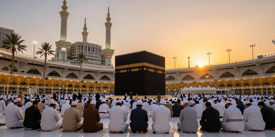 Experience an unforgettable Umroh Ramadhan with vibrant Makkah scenes, inspiring travel guide for your spiritual journey.