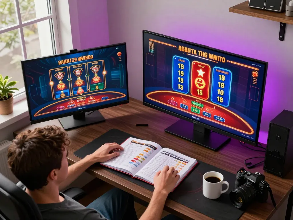 Engaging online casino experience with xin88, showcasing user-focused gameplay and vibrant gaming atmosphere.