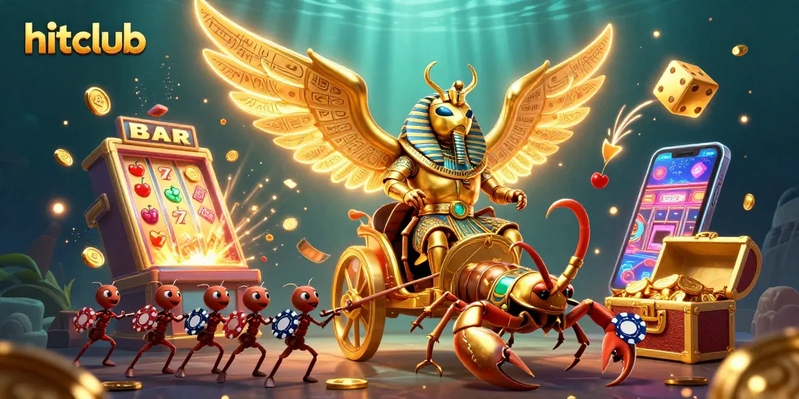 Engage in thrilling gameplay at hitclub with vibrant 3D slot machines and captivating characters.