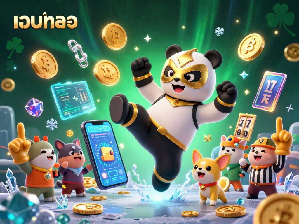 Experience thrilling gameplay and winning strategies at เว็บตรง casino with vibrant characters and dynamic action.