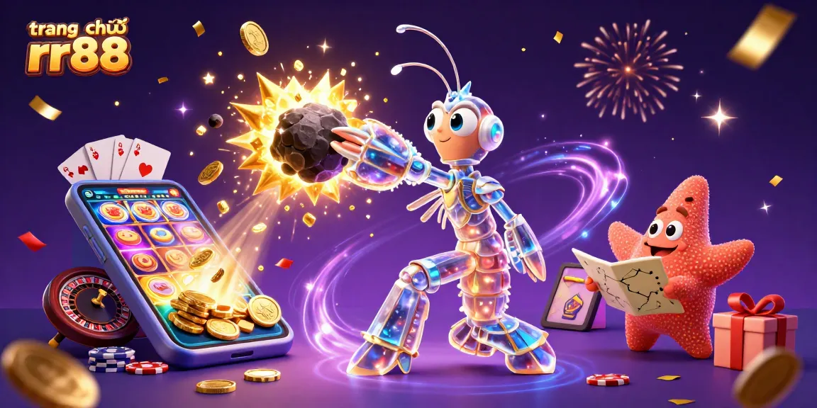 Engage in thrilling fun at trang chủ rr88 with winning slot games and exciting promotions