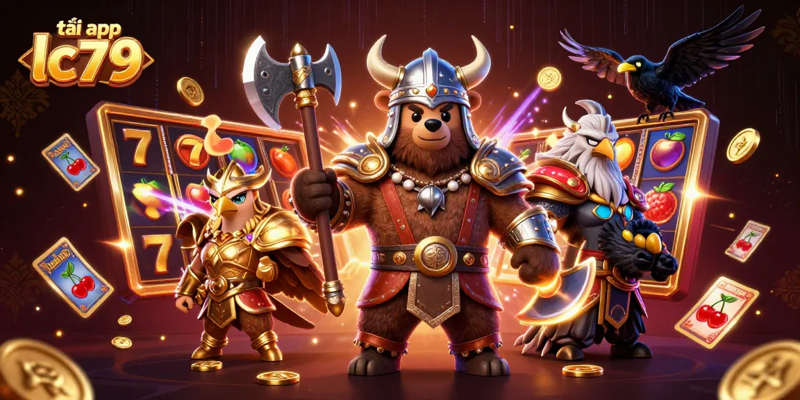 Tải app lc79 để tham gia trò chơi sòng bạc trực tuyến với đồ họa sống động và cơ hội thắng lớn.