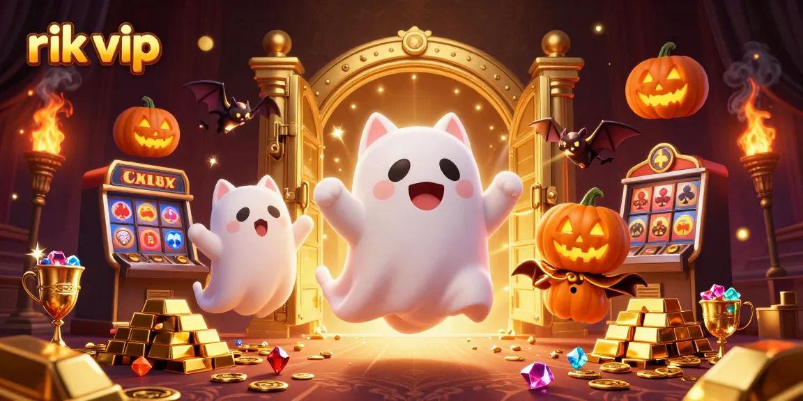 Engage with rich rewards at rik vip casino featuring lively characters and sparkles.