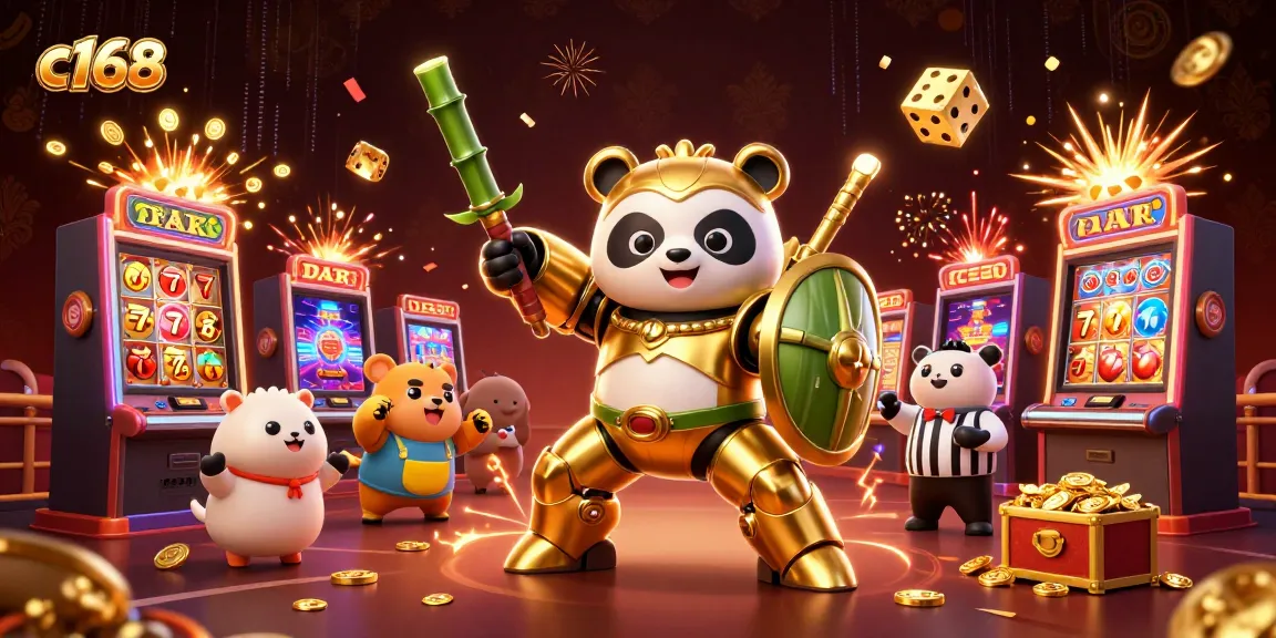 Engage with c168's dynamic gambling experience featuring vibrant casino games and an energetic atmosphere.