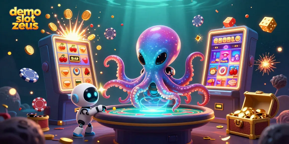 Experience the excitement of demo slot zeus with vibrant characters and dynamic casino elements.