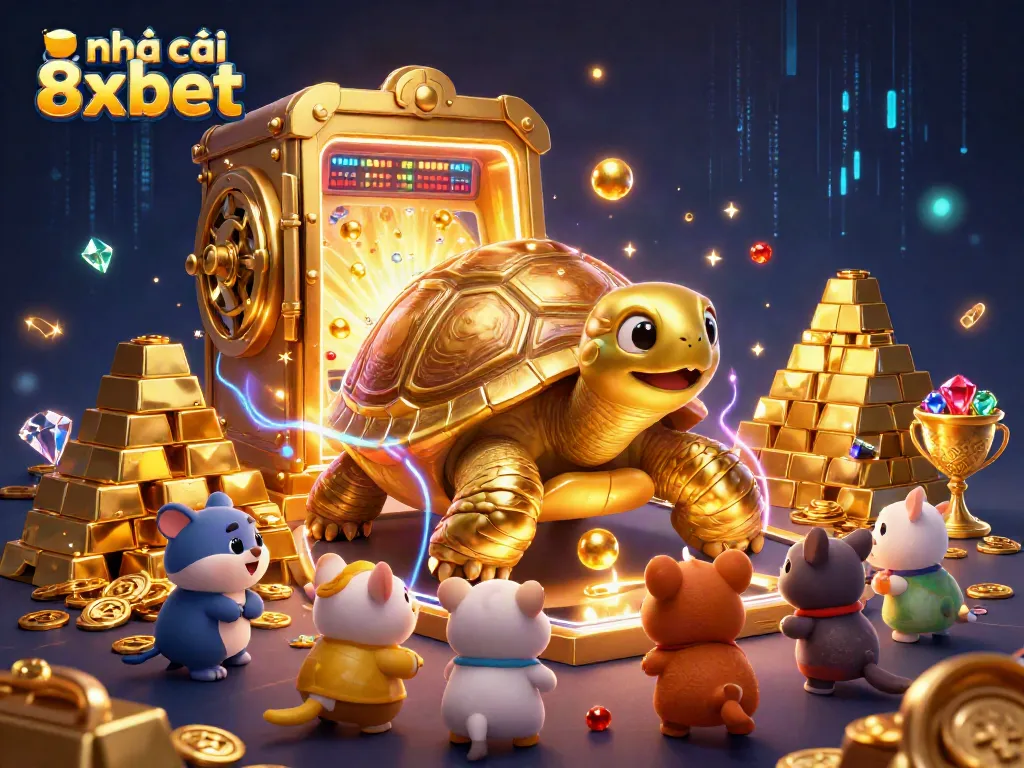 Engage with games at nhà cái 8xbet, where excitement meets gaming action in a vibrant casino setting.