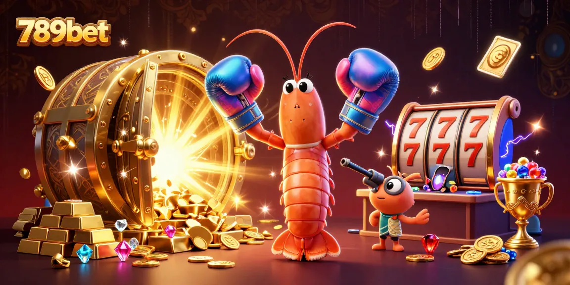 Engage with 789bet's vibrant casino scene featuring classic slots and treasure galore.