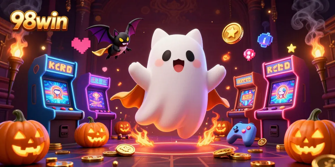 Win big at 98win with a vibrant casino experience featuring dynamic games and friendly ghosts.