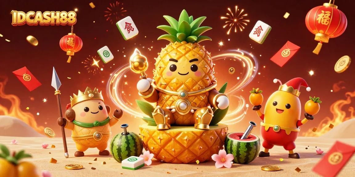IDCASH88 rewards players with engaging 3D casino adventures featuring festive characters and vibrant gaming elements.