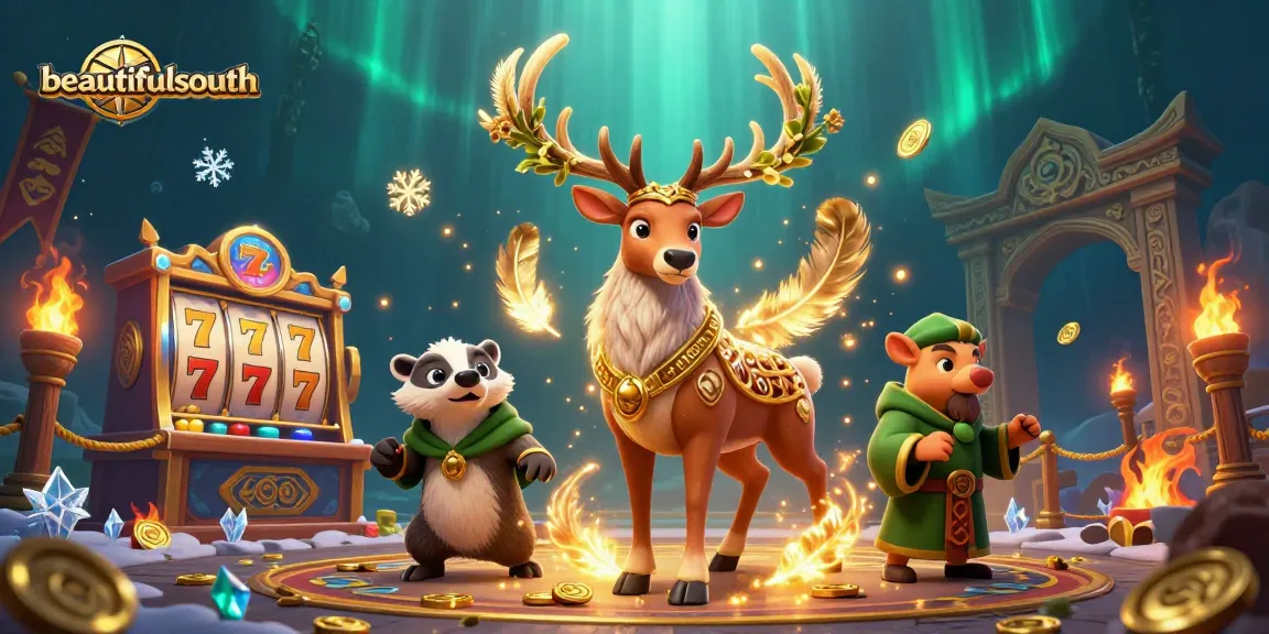 Join the beautifulsouth gaming adventure with thrilling slot reels and enchanting characters.