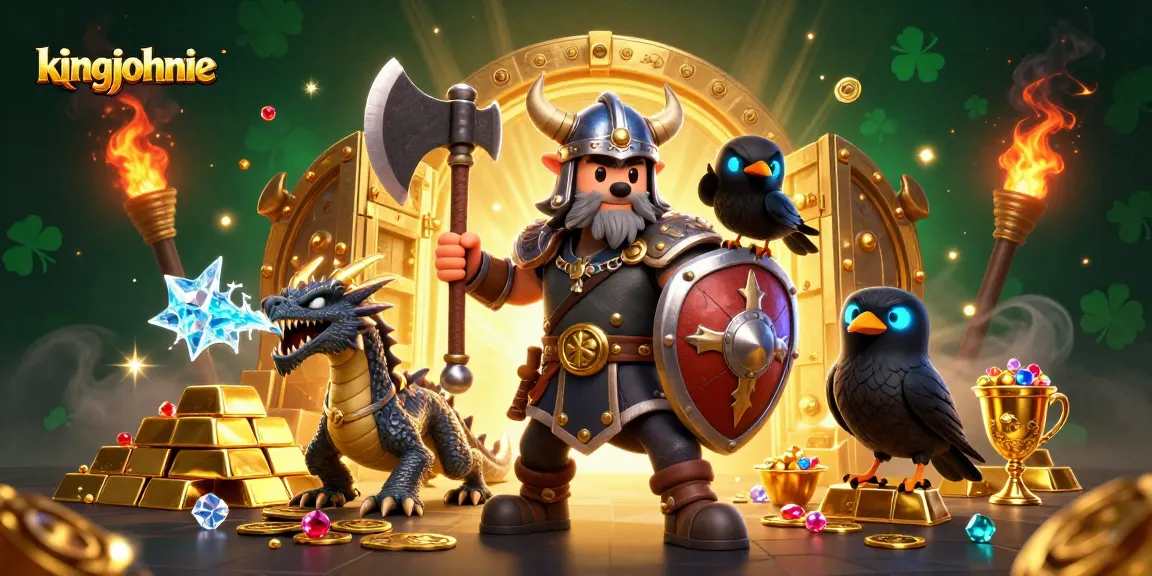Win big with kingjohnnie at the ultimate casino adventure featuring epic characters!
