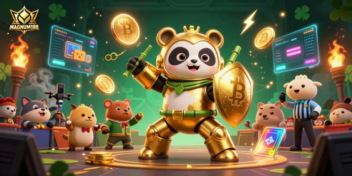 Engage in thrilling gameplay at MAGNUM188 with advanced crypto casino fun and vibrant interactive elements.