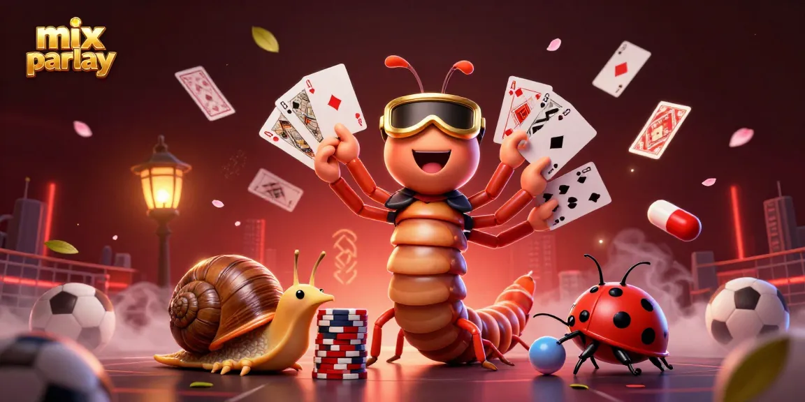 Experience winning strategies with a mix parlay in this vibrant sports betting scene.
