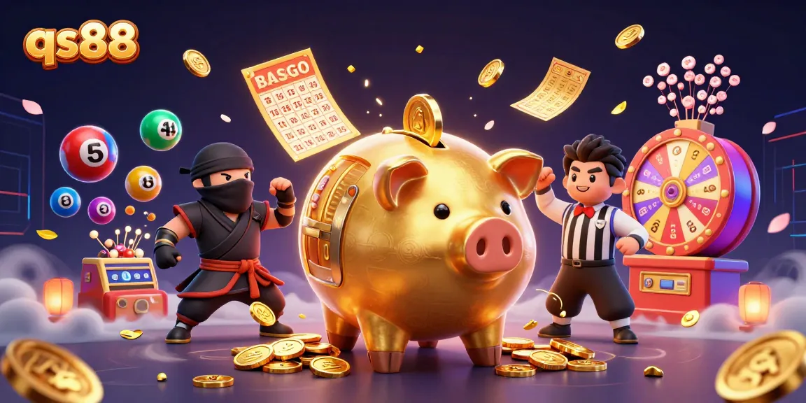 Experience thrilling gameplay at qs88 with lively lottery elements and vibrant character action.