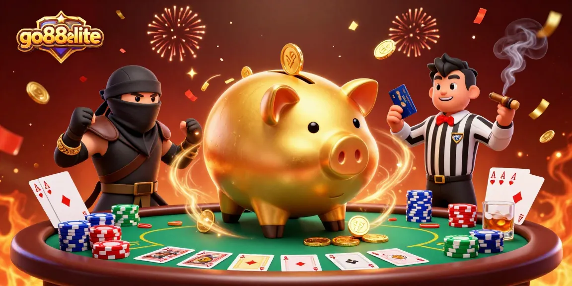 Experience thrilling gameplay with go88elite featuring vibrant characters at an exciting poker scene.