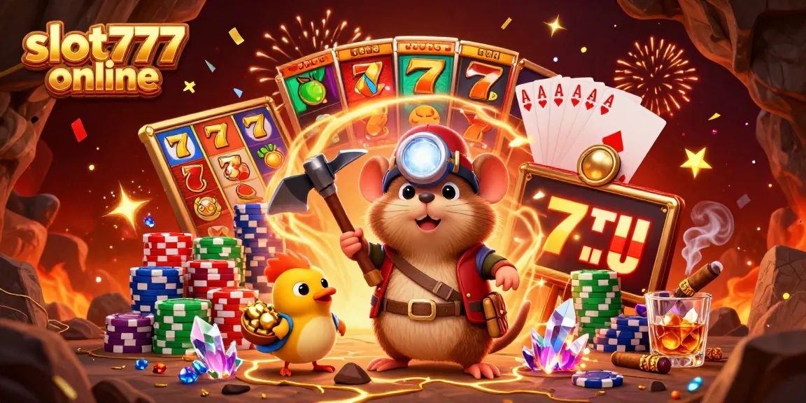Experience the thrill of jackpot wins with slot777 online in this vibrant casino scene