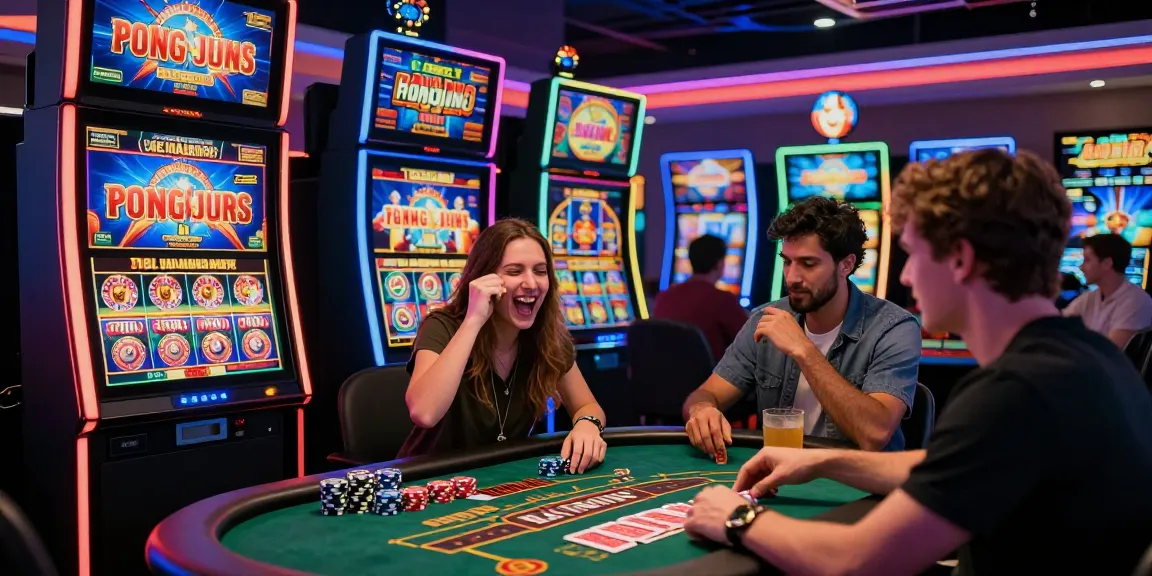 Engaging players at online casinos showcasing https://gdsap.org.uk with vibrant games, lively atmosphere, and modern technology.