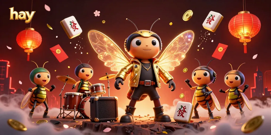 Engage with the vibrant casino scene featuring hay-themed elements and characters in action.
