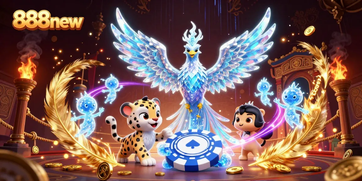 Engage with 888new's dazzling world of ice-themed gambling, combining stunning visuals and high-stakes play.