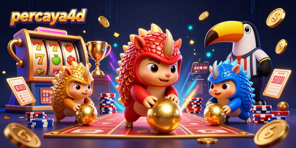 Menangkan permainan slot gacor dengan percaya4d dan raih kesempatan besar di kasino online.