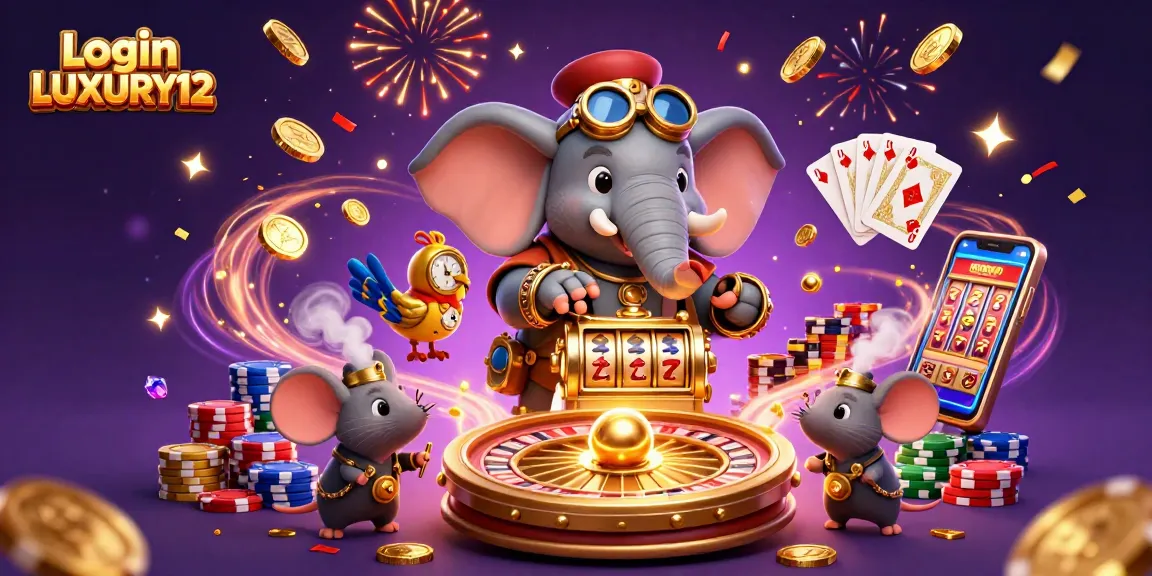 Login LUXURY12 dan nikmati pengalaman bermain slot online dengan sensasi menegangkan.