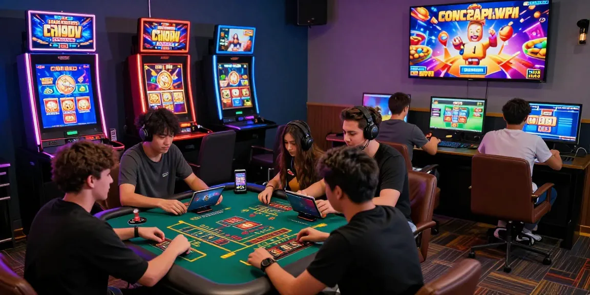 Engaged players enjoying a vibrant gaming experience on 68gamebai platform.