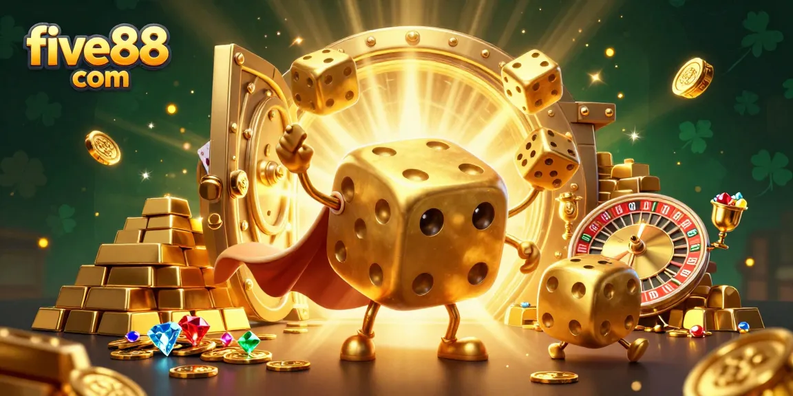 Engage with exciting games at five88 com featuring golden characters and dazzling treasures.