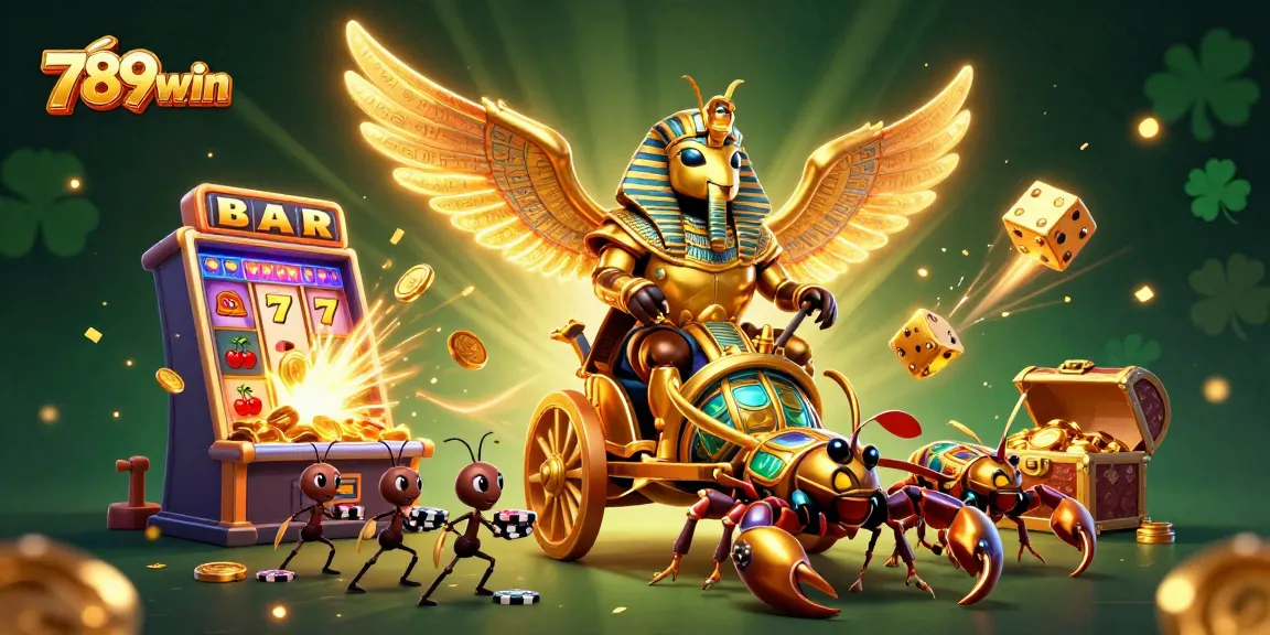 Experience the thrill of 789win with a dynamic casino scene featuring vibrant spins and jackpot explosions.