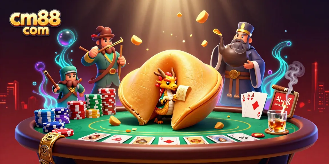 Engage in winning strategies at cm88 com with thrilling poker games and vibrant visuals.