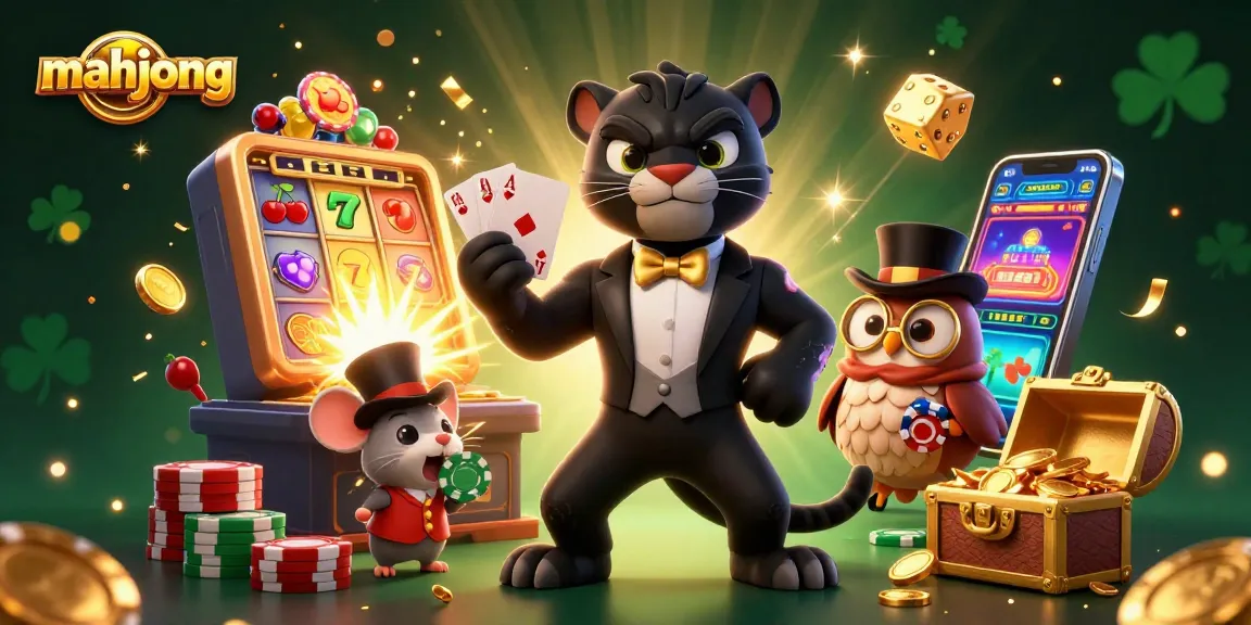 Experience the engaging mahjong slot games with vibrant characters and exciting jackpots!