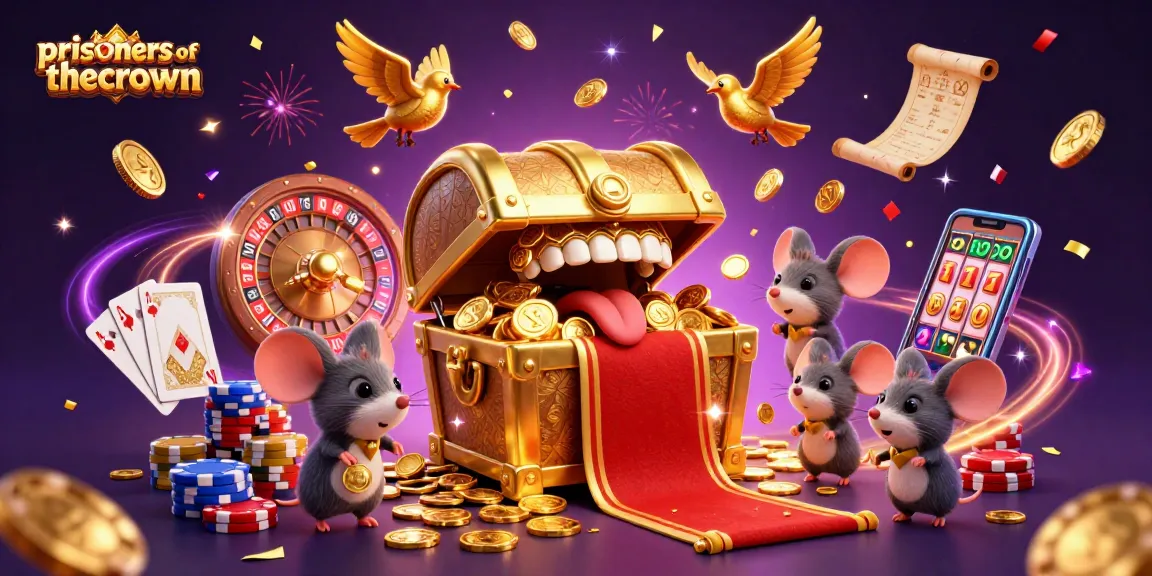 Engage with prisonersofthecrown for thrilling casino experiences featuring a golden treasure chest and dynamic gaming elements.