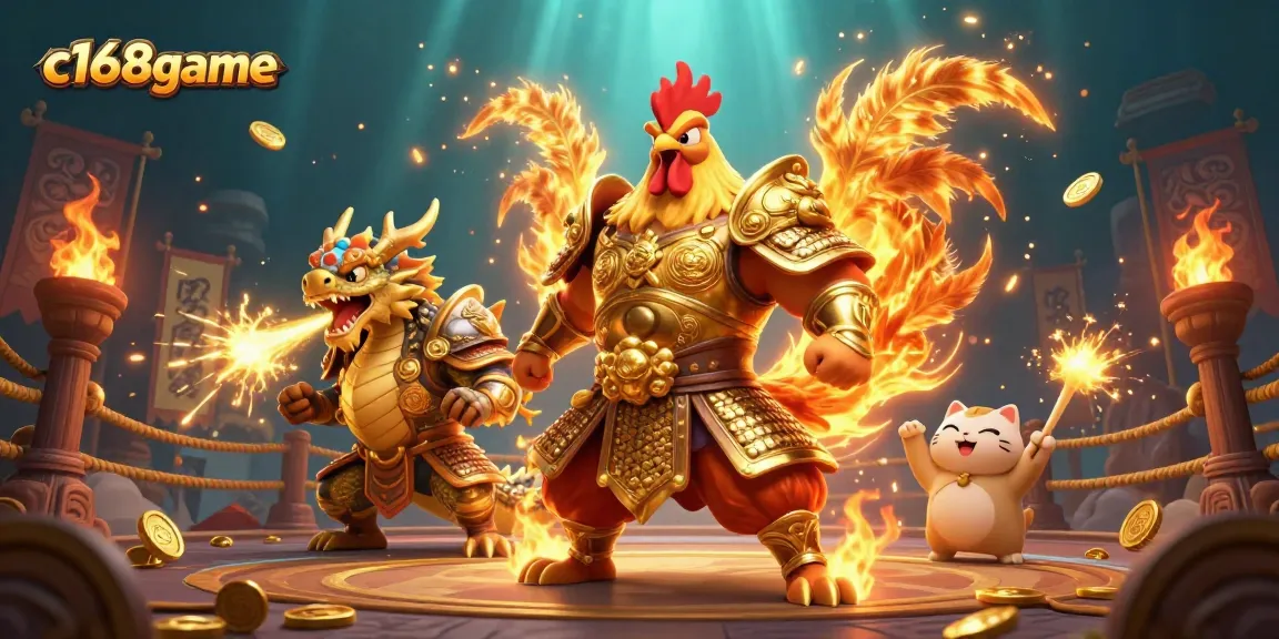 Experience thrilling gameplay at c168game, featuring dynamic characters in exciting casino action.