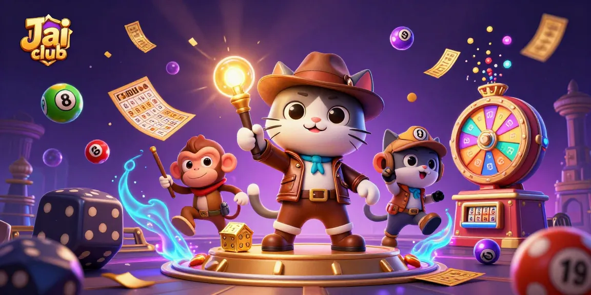 Win jackpots at Jai club with our exciting 3D explorer uncovering thrilling prizes!