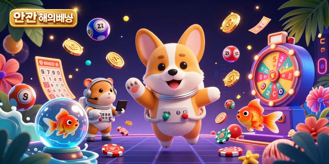 Engage with the exciting world of 안전 해외배팅사이트 through our vibrant 3D casino illustration showcasing animated characters and dynamic gaming elements.