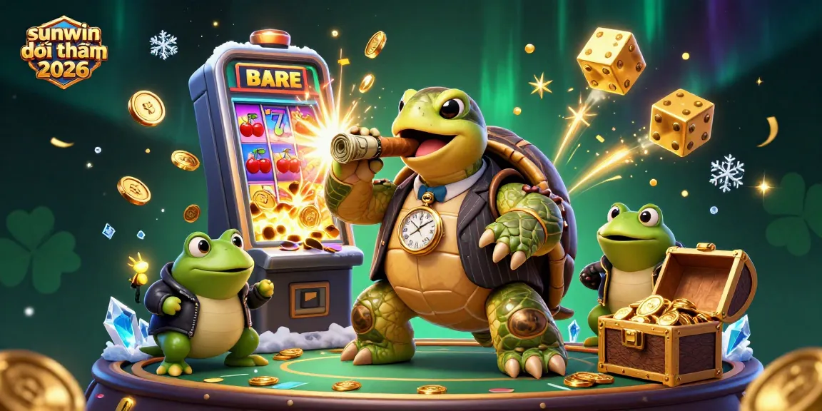 Experience sunwin đổi thưởng 2026 with vibrant 3D characters and exciting gaming elements in action.