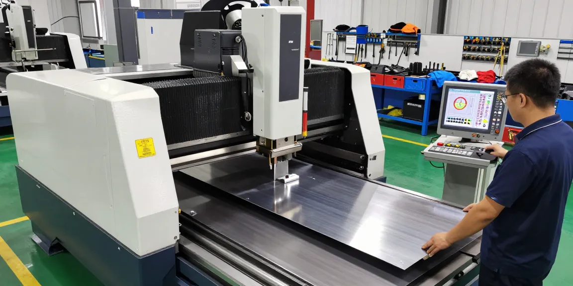 High-precision CNC press brake machine for sale, showcasing advanced technology in metal bending, automation, and robust manufacturing processes.