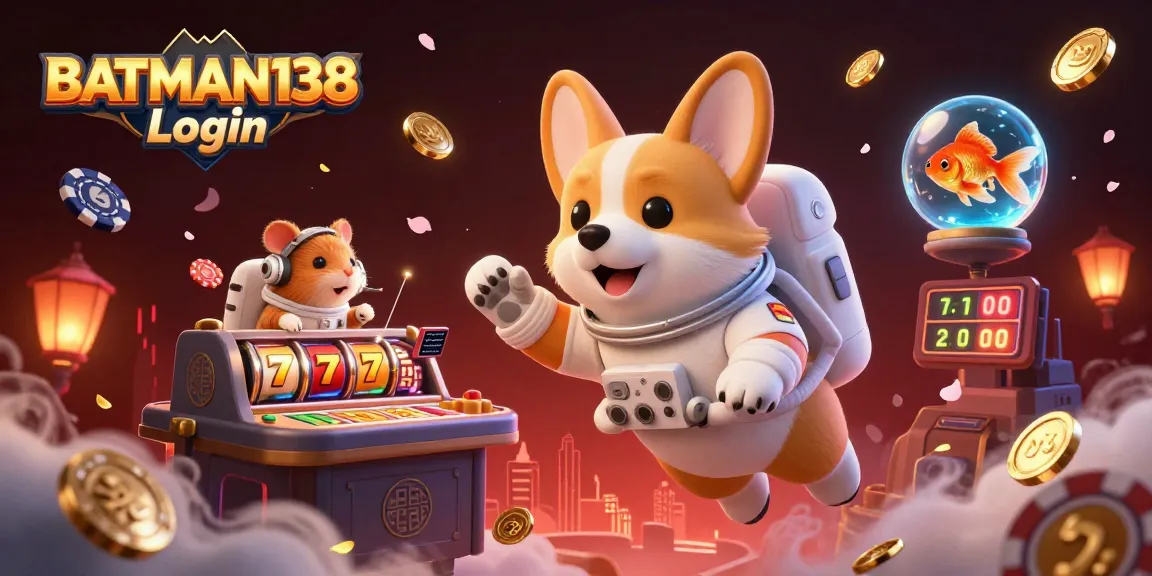 Permainan slot menarik di BATMAN138 Login yang menawarkan pengalaman bermain yang seru dan menyenangkan.