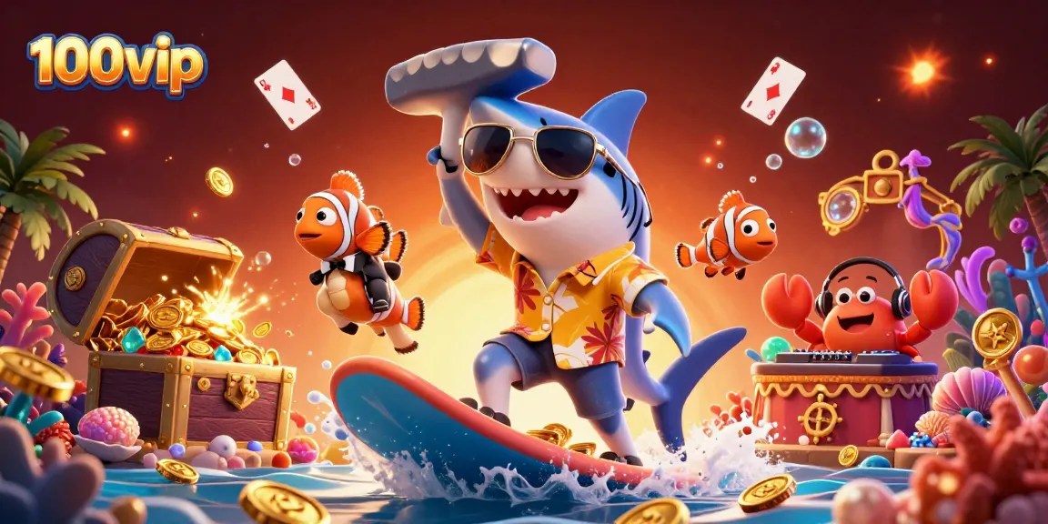 Enjoy thrilling gaming at 100vip with an exciting underwater casino adventure!
