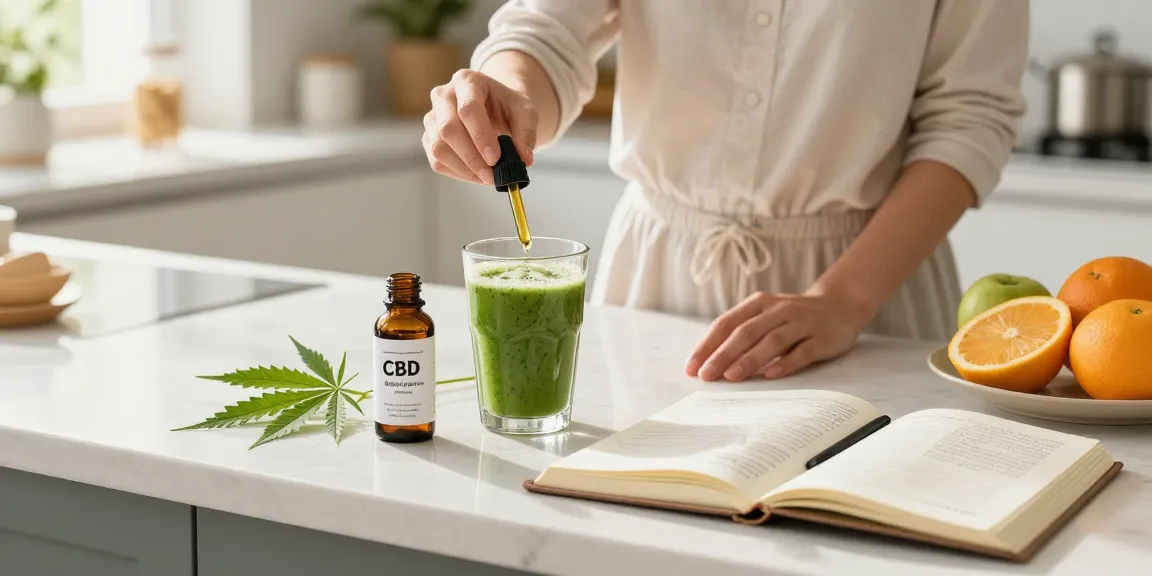 Ministry of Cannabis CBD oil tincture enhances natural wellness routine with fresh hemp extract and vitamins.