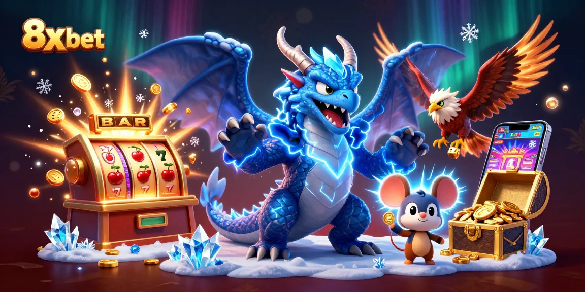 Experience thrilling gameplay in the vibrant world of 8x bet, featuring dynamic characters and casino elements.