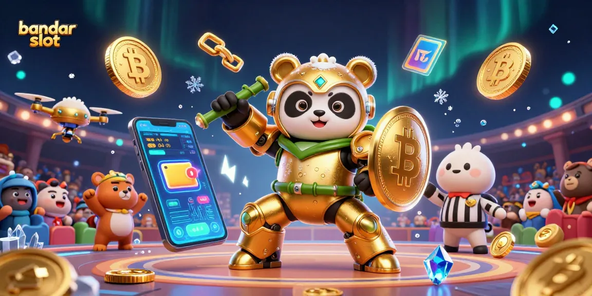 Join the bandar slot adventure with dynamic gameplay featuring vibrant 3D visuals and interactive elements.