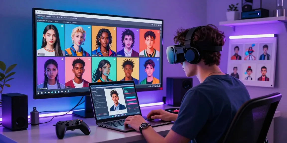 Engaging NSFW character AI roleplay scene illustrating innovative virtual interactions on CrushOn.AI.