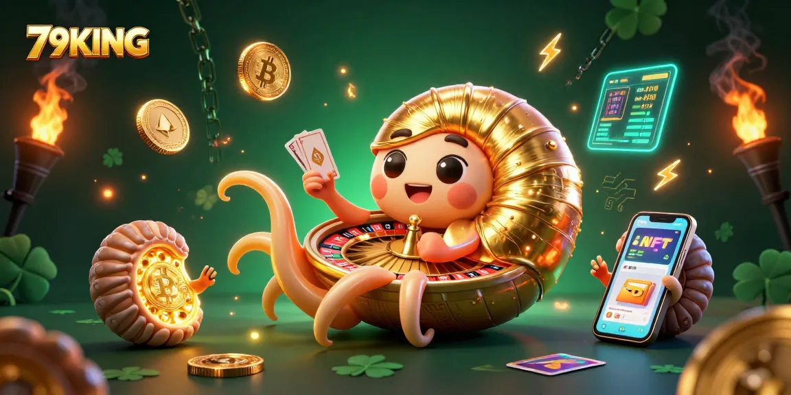 Experience winning strategies at 79KING with dynamic casino game elements and characters.