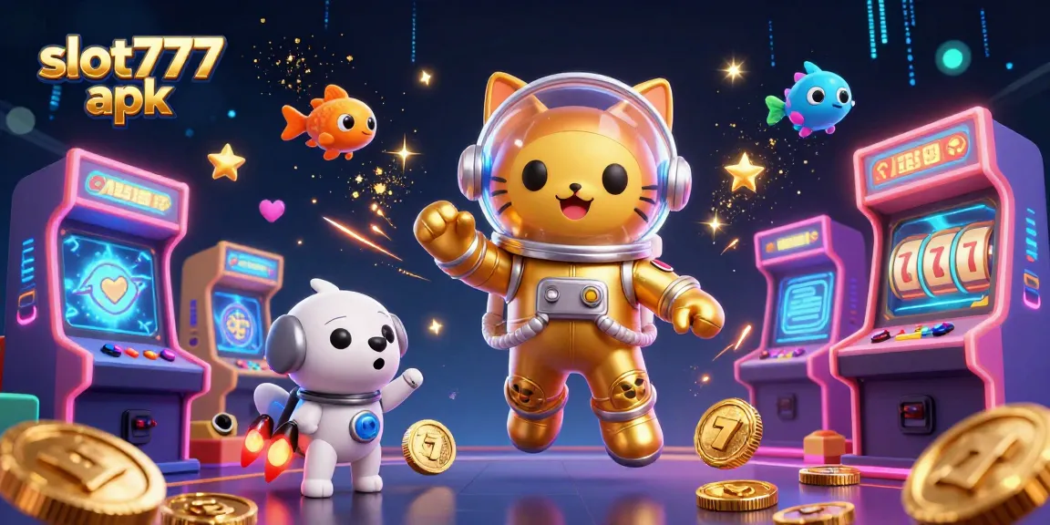 Engage with slot777 apk and explore a vibrant, dynamic casino-themed universe full of fun gaming elements and characters.