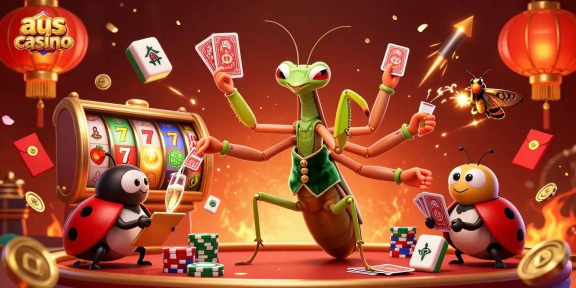 Experience the vibrant thrill of the aus casino with dynamic characters, dazzling elements, and engaging gameplay.