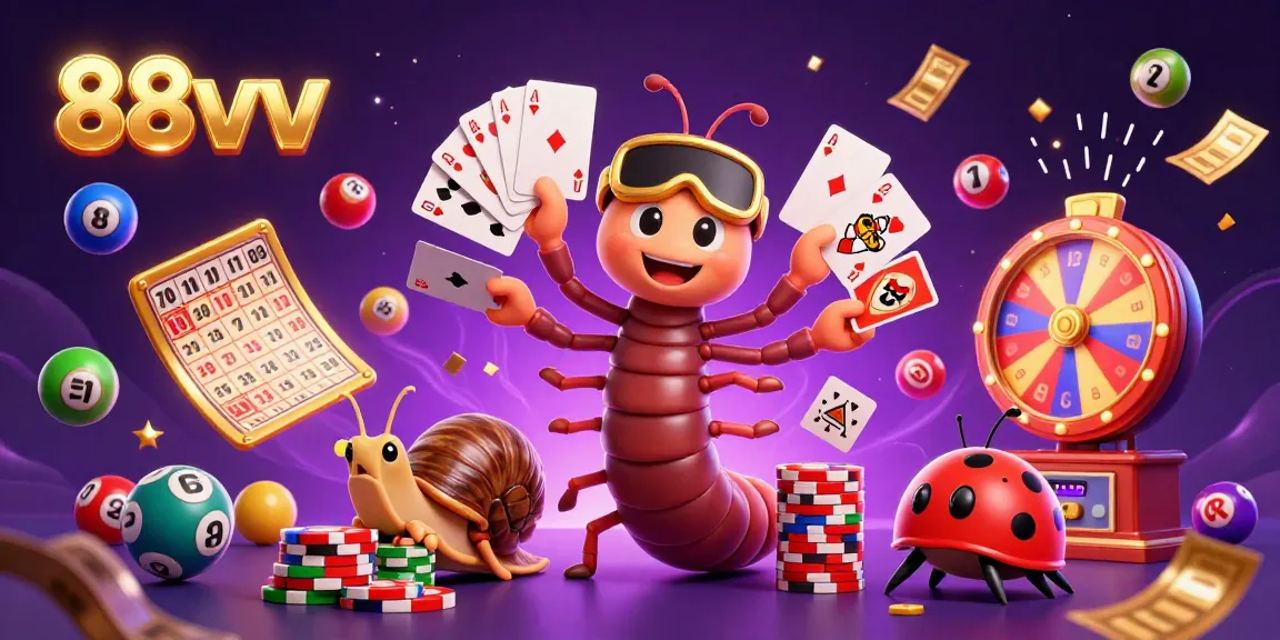 Engage with the 88vv world through exciting lottery games featuring vibrant characters and dynamic elements.